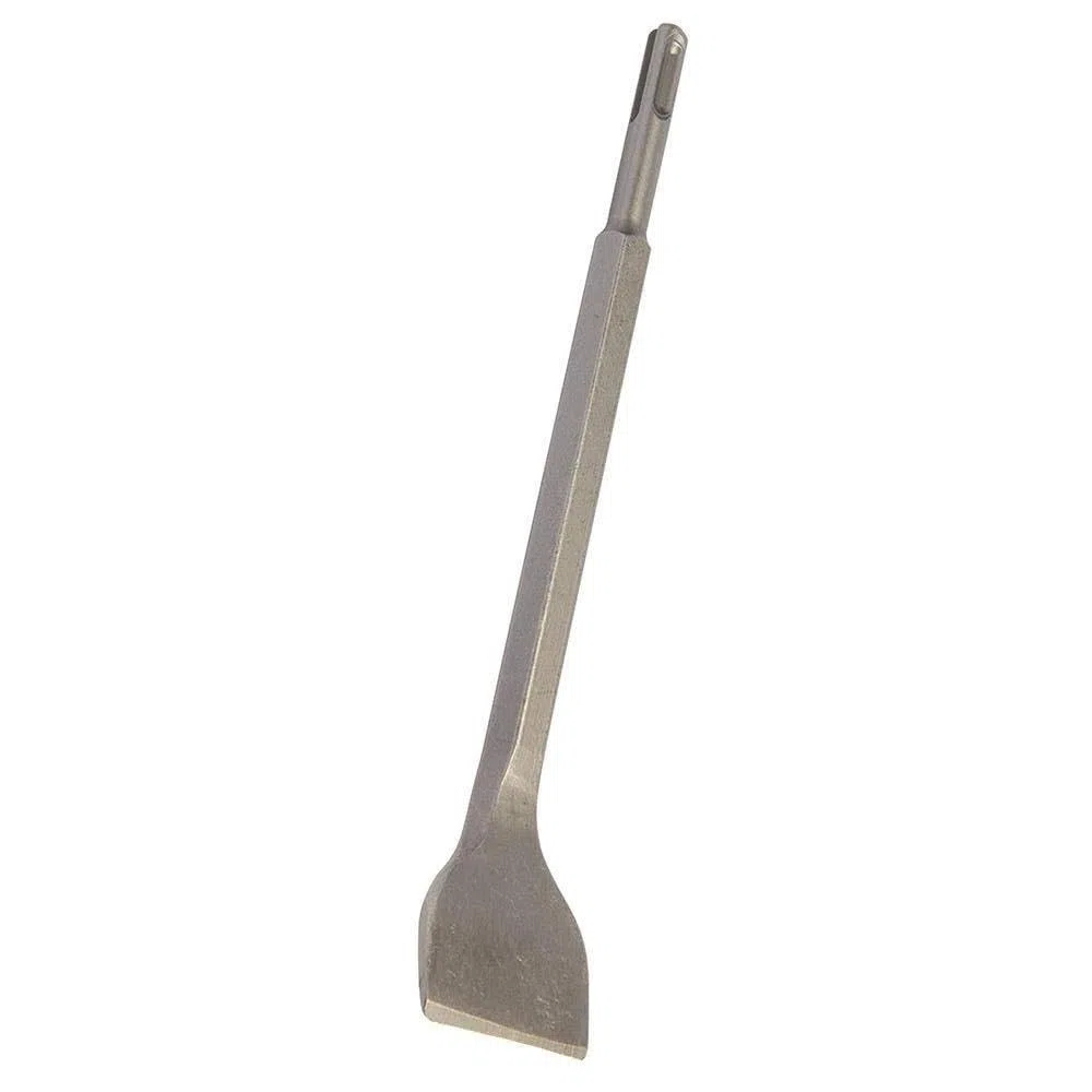 Silverline 793781 250 mm Hex Angled Tile Chisel