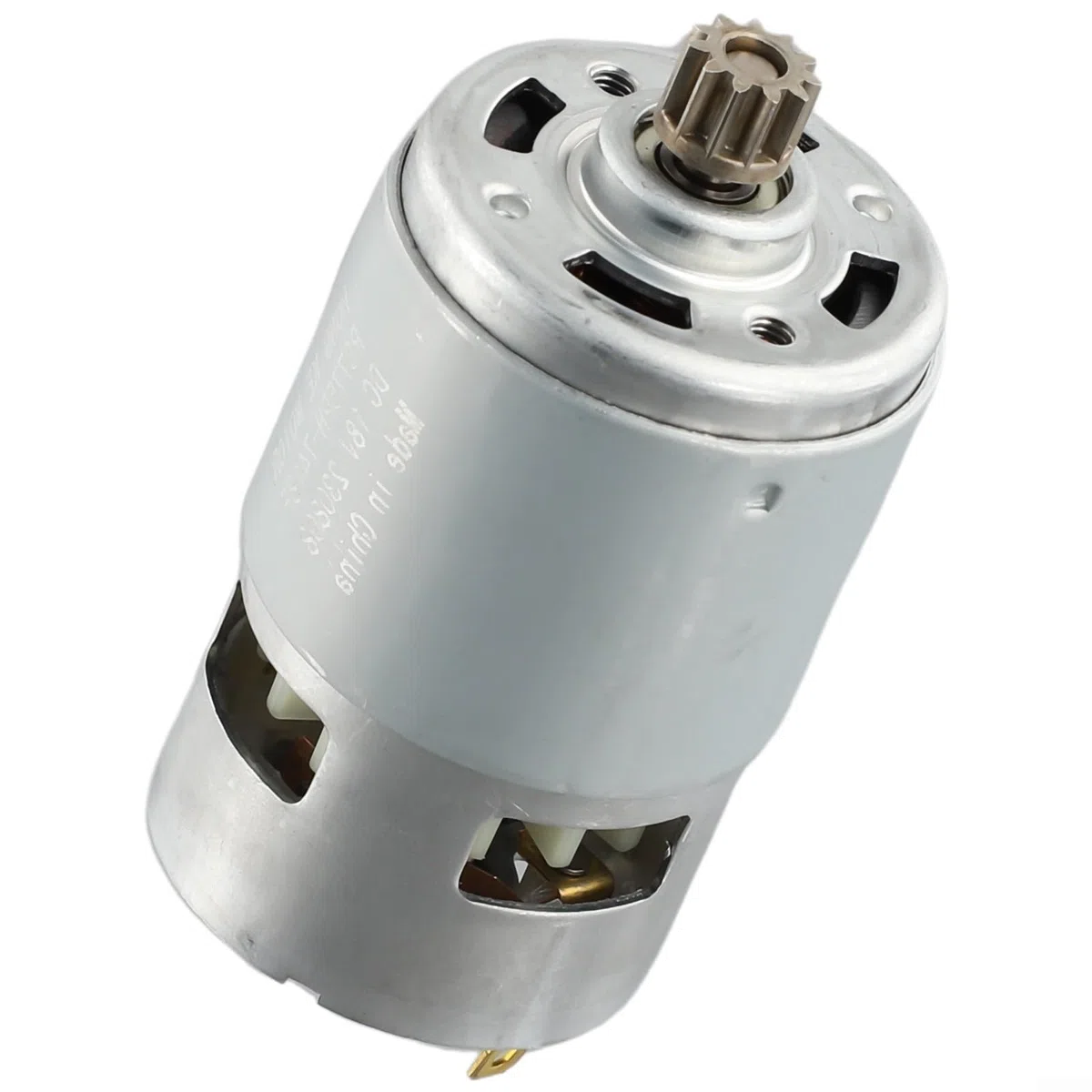 RS775 Moteur 11 dents pour scie sabre électrique 18 V avec technologie de refroidissement pour une performance optimale