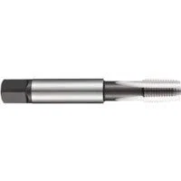 Dormer E7141/8 Series E714 HSS-E-PM NPT Taraud machine à cannelure droite, finition brillante, 1/4" x 27 x 90 mm