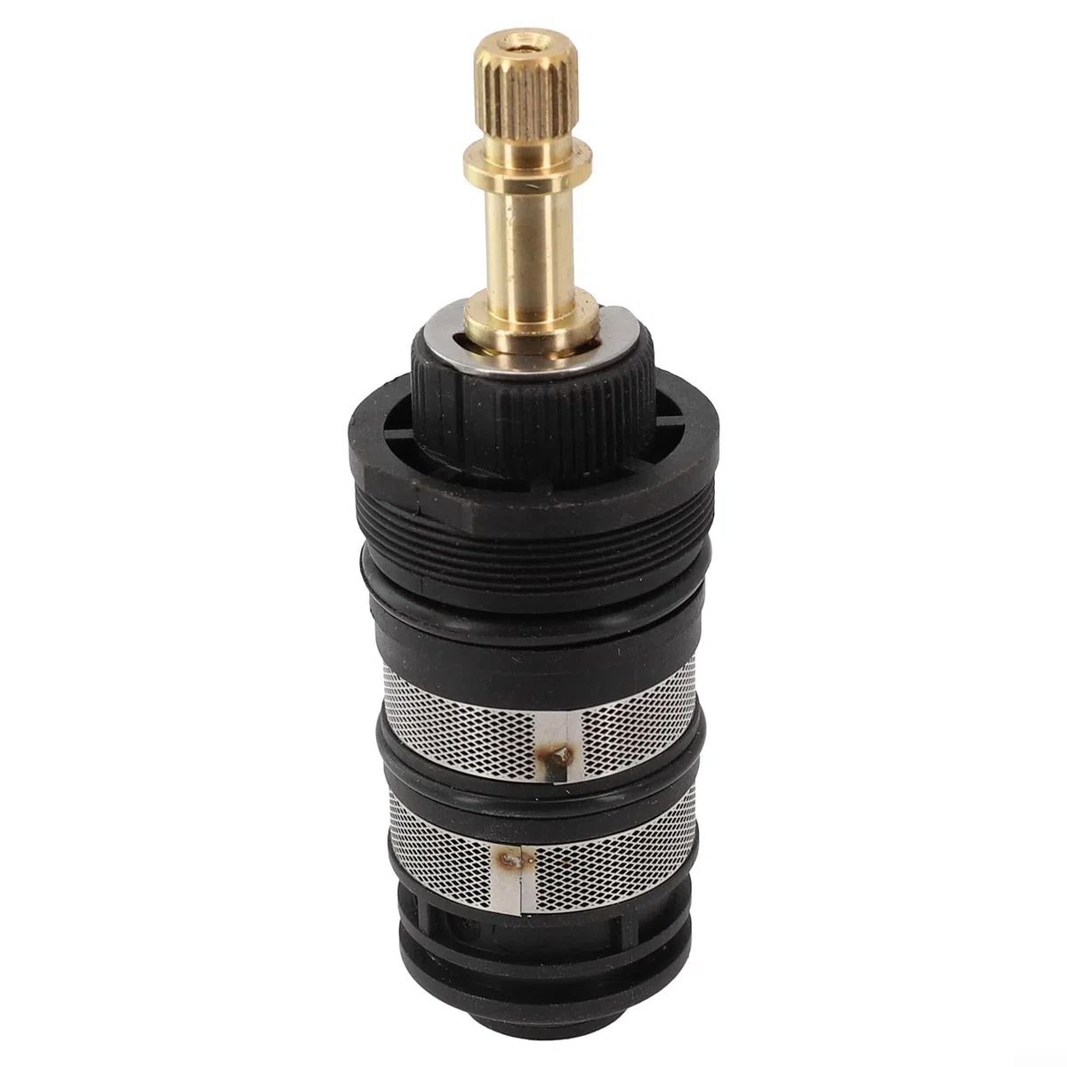 1 cartouche de robinet thermostatique de douche, bobine thermostatique intelligente pour eau chaude et froide, bobine universelle (A)