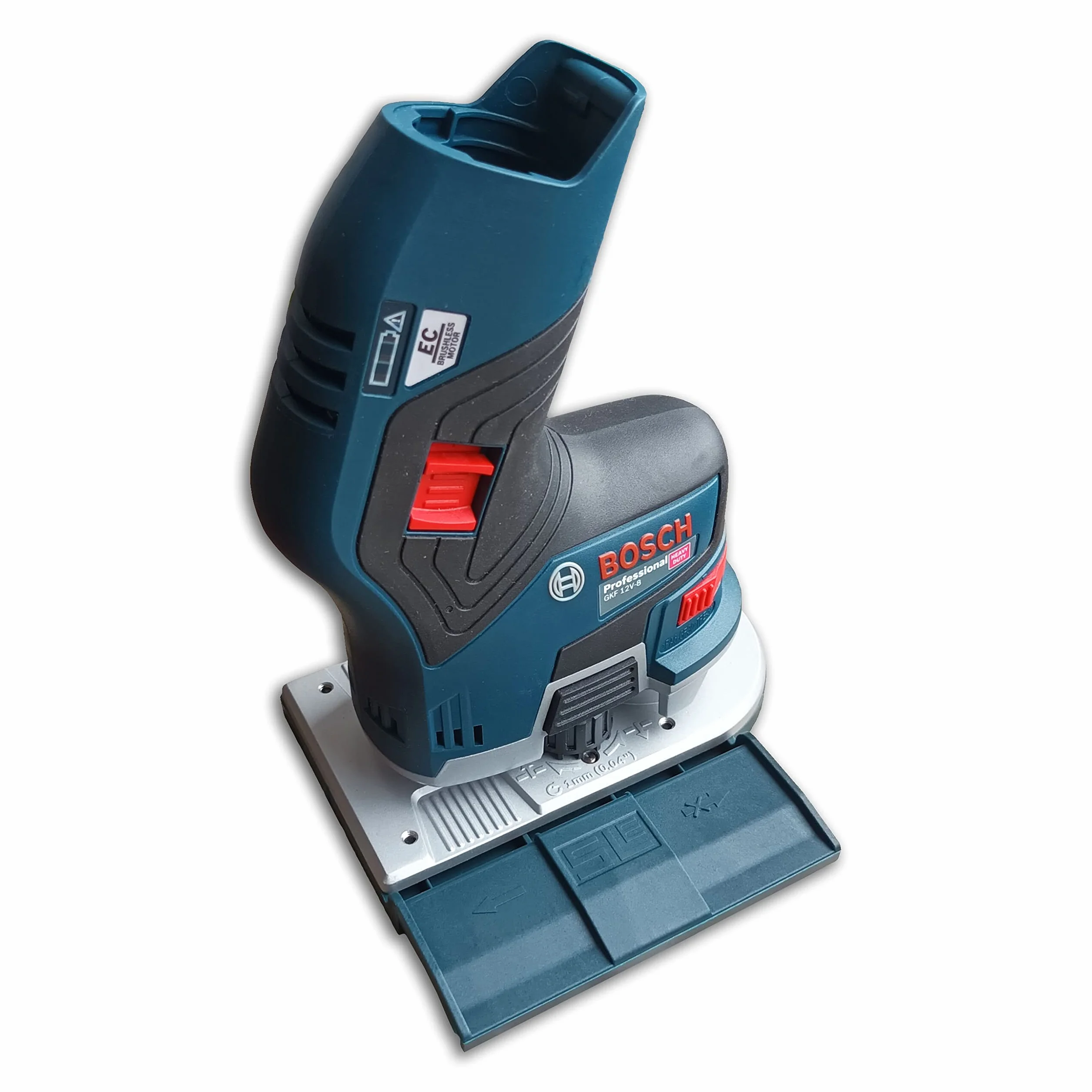 Adaptateur de rail de guidage professionnel pour Bosch GKF 12V-8 pour Makita/Bosch/Festool/Mafell Rail de guidage défonceuse affleureuse adaptateur