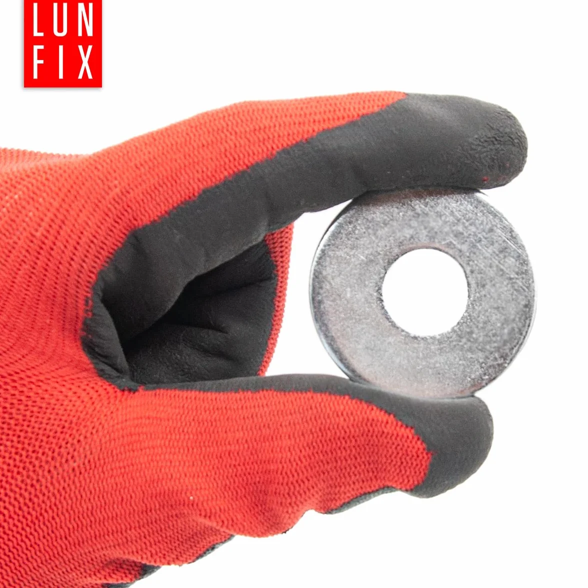Tige filetée Set M10 x 1000 mm 10 pièces acier galvanisé 4.8 DIN 976 avec écrous DIN 934 et rondelles DIN 9021 - goujon fileté M10 boulon vis longue métrique complet tige fixation métal