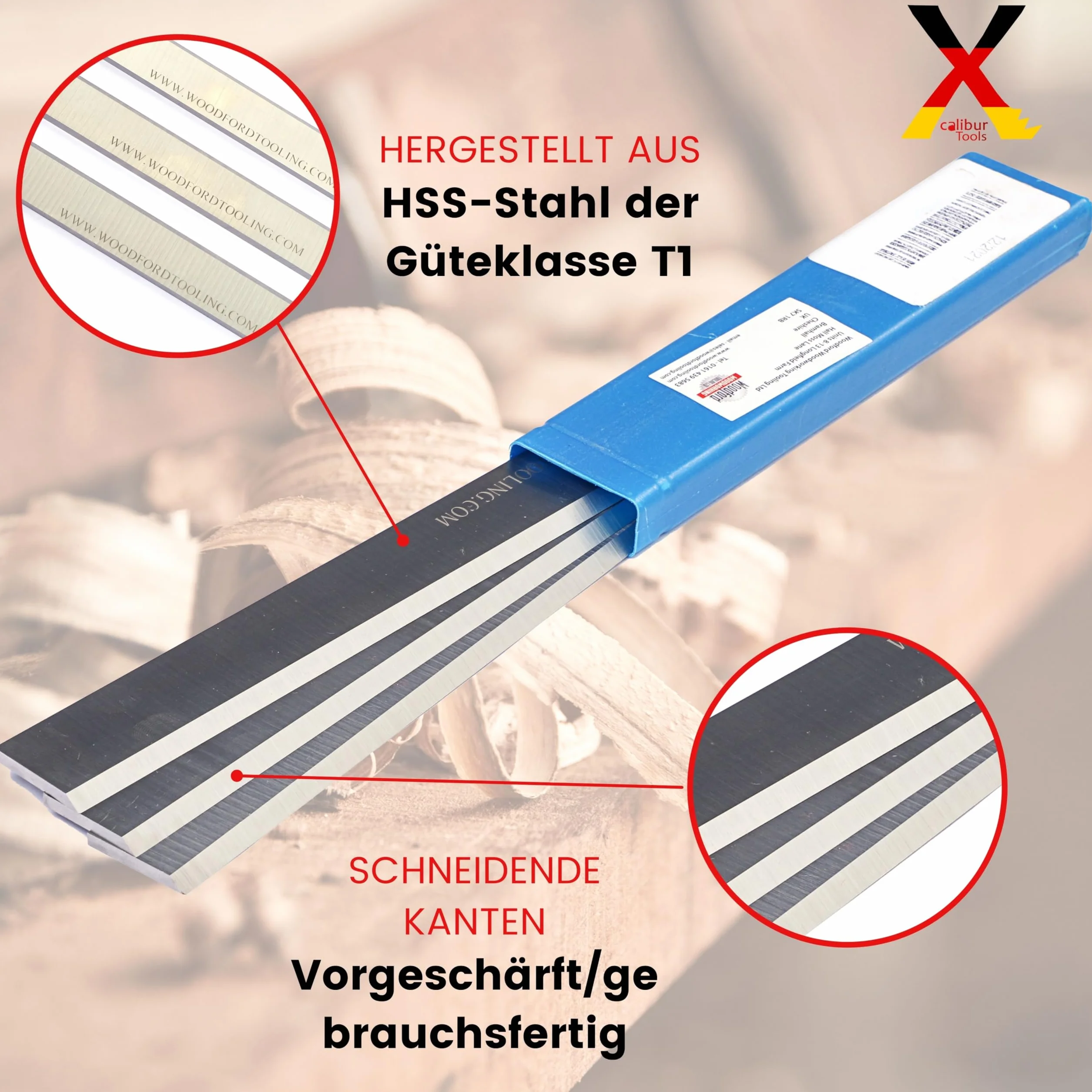 Lames de raboteuse compatibles avec Kity 439 Bestcombi 2000 s’adapte également Kity 635, Lurem C200 HSS Blades 200 x 20 x 2.5mm 1 Pair