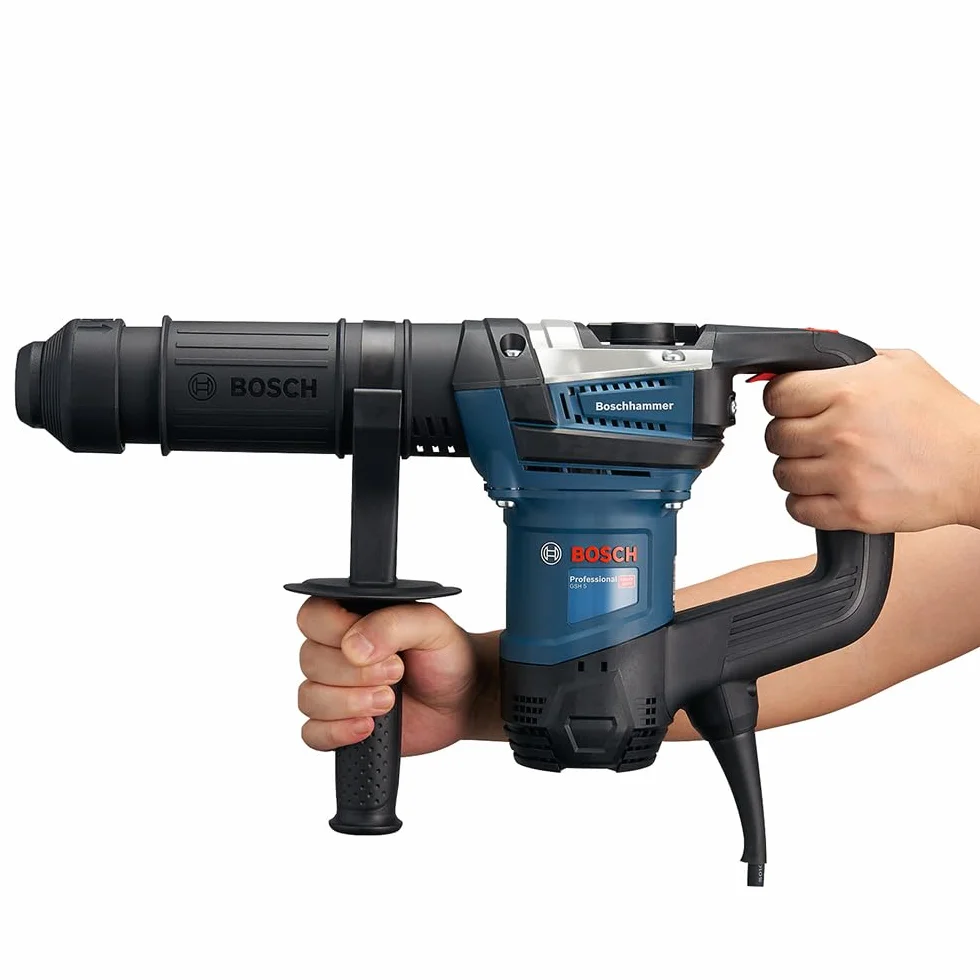 Bosch Accessories Poignée pour marteaux perforateurs (GSH/GBH, Accessoires Marteaux Perforateurs) 2602025117 Noir
