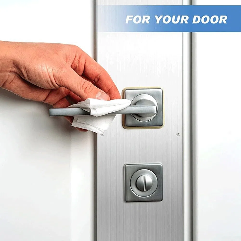 Plaque de porte, protection de porte extérieure, accessoire de rechange pour portes extérieures