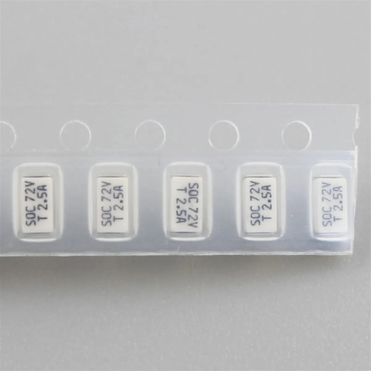 fusibles 5 pièces Micro SMD SMT 1206 Fusible 11CT T 1A 1.6A 2A 2.5A 3.15A 4A 5A 6.3A 8A 10A 72V DC Coup lent 3216 Fusibles à montage en surface (Size : 10)