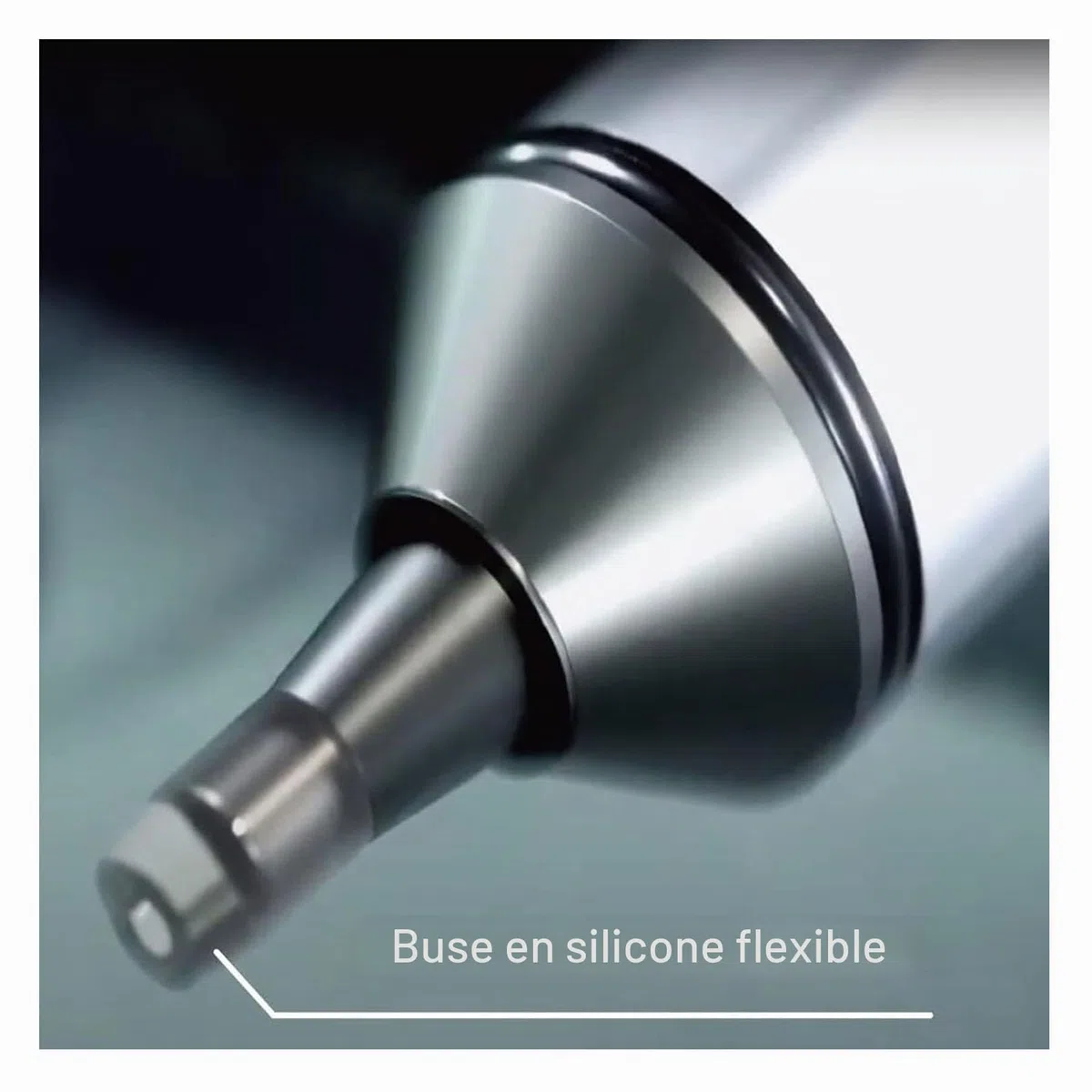ENGINEER SS-03 Pompe à dessouder avec buse flexible en silicone