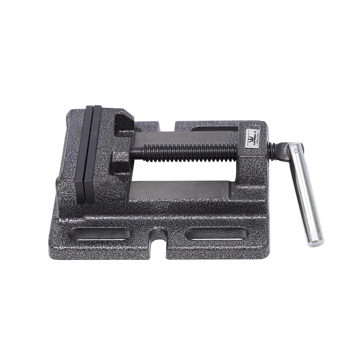 TOPWAY Pilier Banc Perceuse Étau 3" 75mm Qualité Professionnelle Type Américain pour Fraiseuse Presse Perceuse 403243