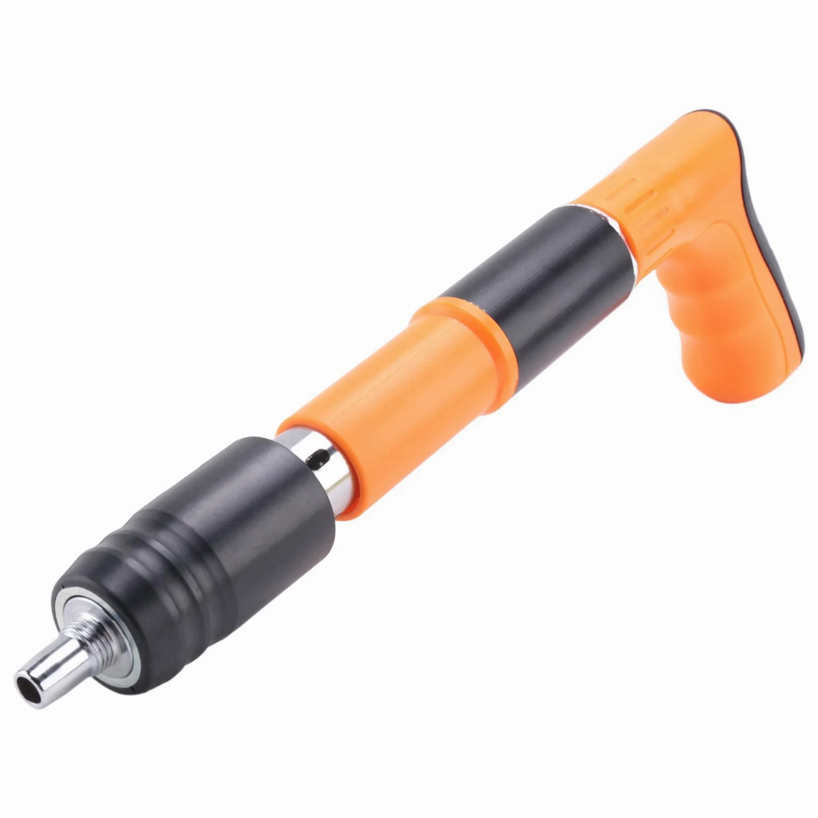 Mini cloueuse - Kit d'outils de fixation manuel - Cloueuse à air réglable - Cloueuse murale en ciment pour le travail du bois