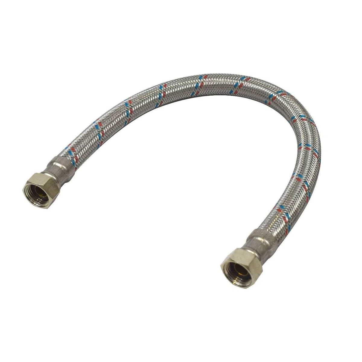 Flexible Inox ø24mm Intérieur F-f 1" (26/34) Longueur 100cm