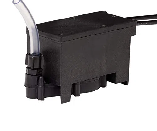 EE400 NEO Pompe à Condensat de Climatisation pour Unités jusqu'à 50kW, Silencieuse et Sans Vibration Pompe Condensat Climatisation, Volume Max 350L/h, Hauteur Max 4m, Capacité 0,5L, 230V