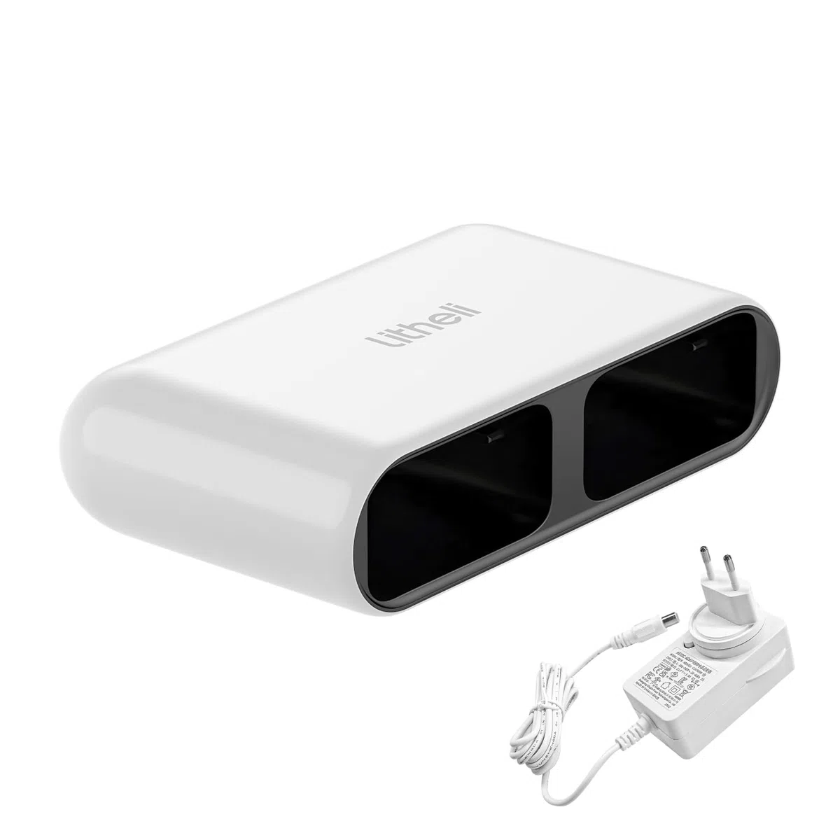 Litheli Chargeur pour batterie U20, 20 000 mAh en environ 1 heure