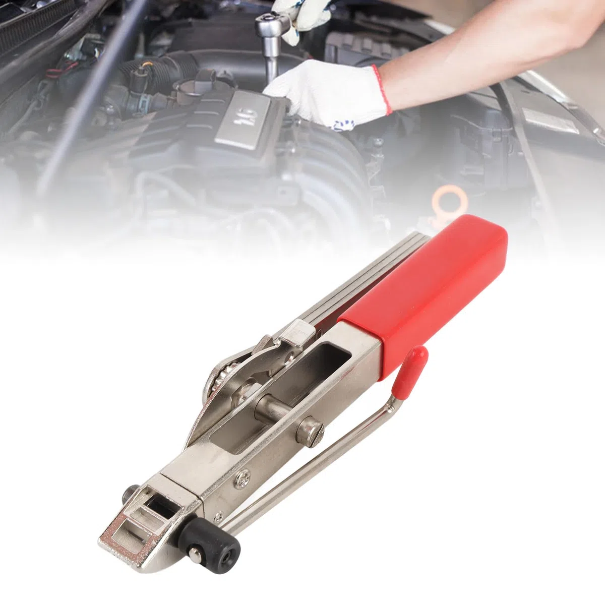 Pince de Serrage pour Joint de Botte CV, Outil de Pince de Démarrage pour Joint Homocinétique, Conception de Poignée Ergonomique, Petite Taille pour Un Rangement Facile