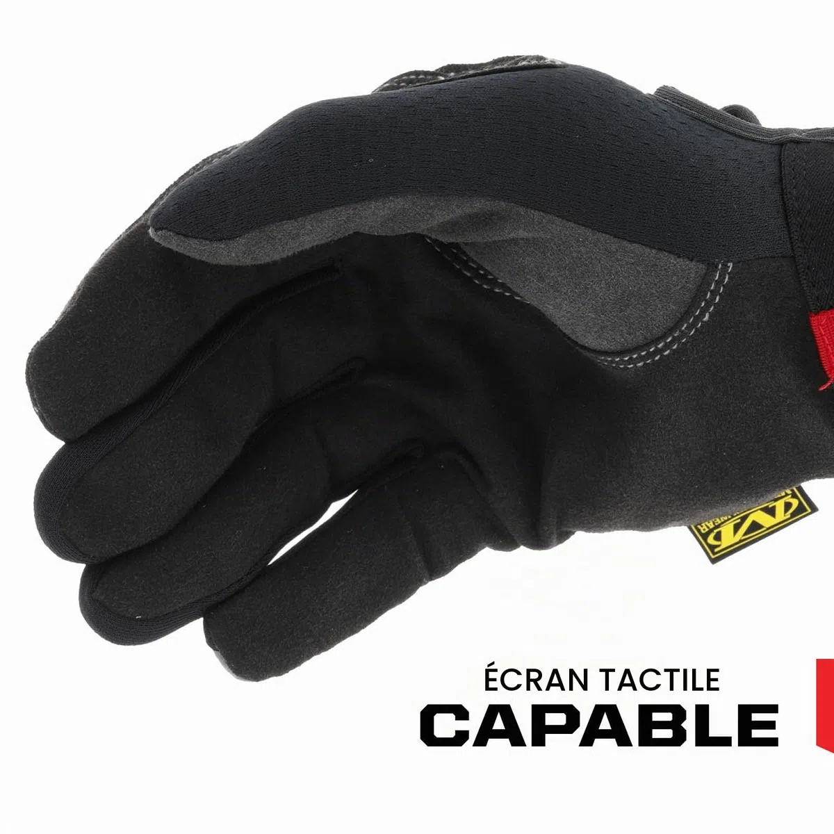 Mechanix Wear - Utility Gants (Medium, Noir)