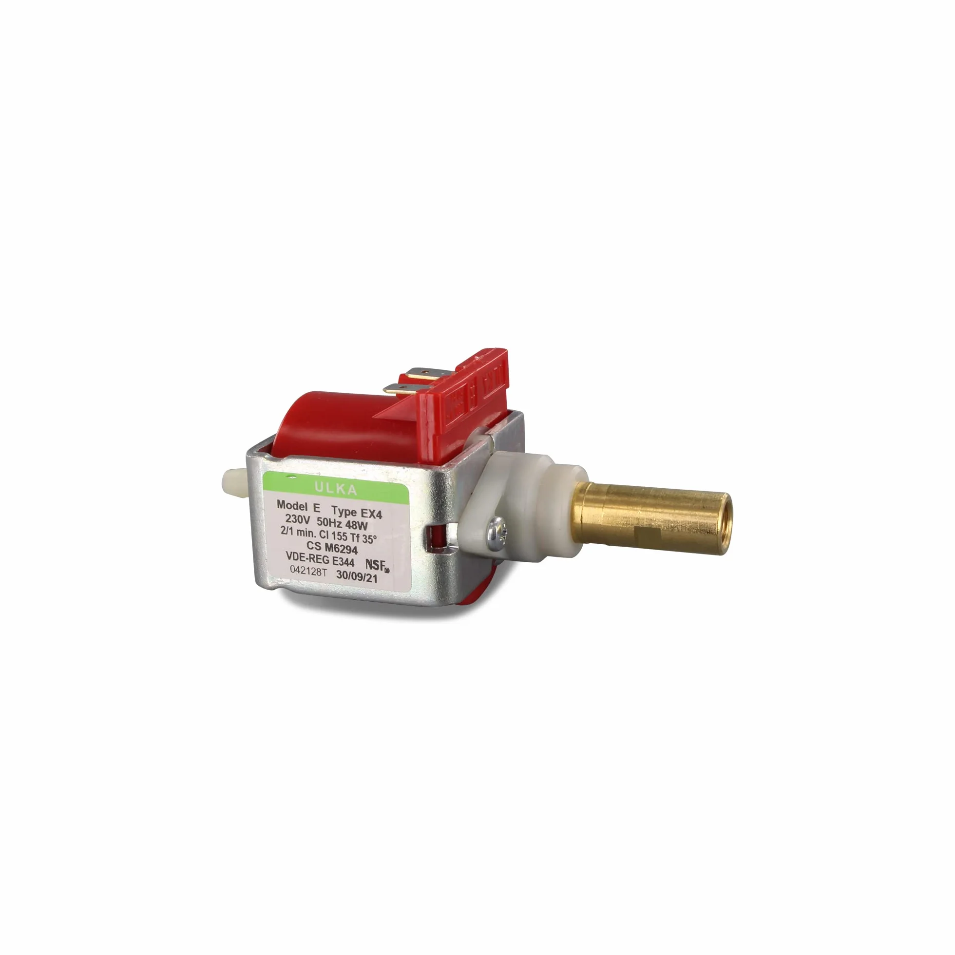 DL-pro Ulka EX4 Pompe à eau 48 W 230 V universelle pour machine à expresso automatique machine à café