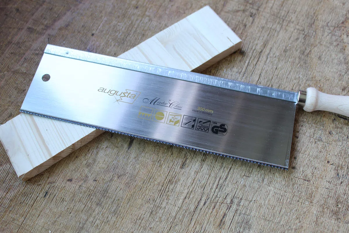 Augusta 2142 Scie à tenons 300 AMA