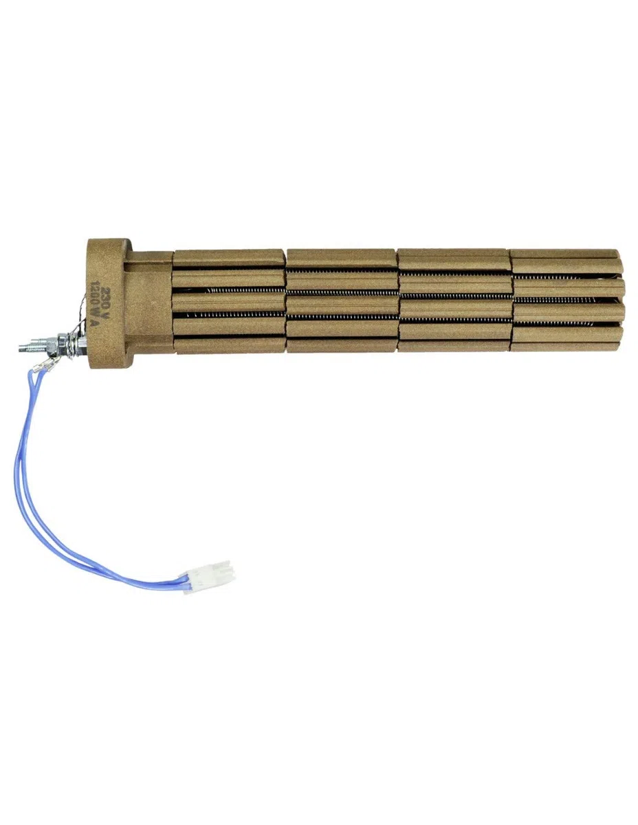 résistance stéatite + connecteur - 3000 watts - diamètre 47 - thermor 60480
