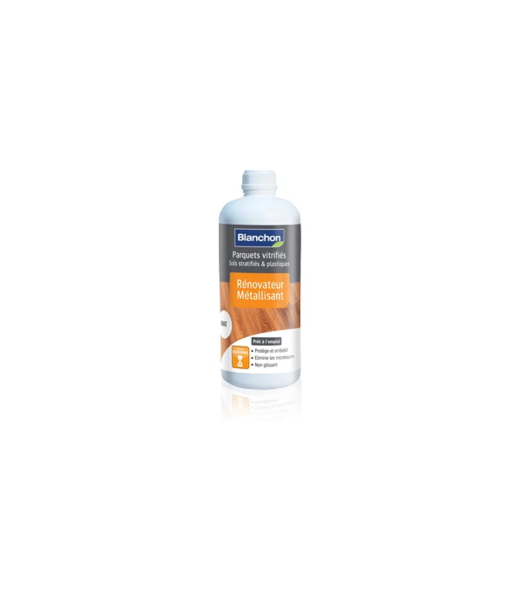 Rénovateur métallisant - satiné - 1 litre - Blanchon