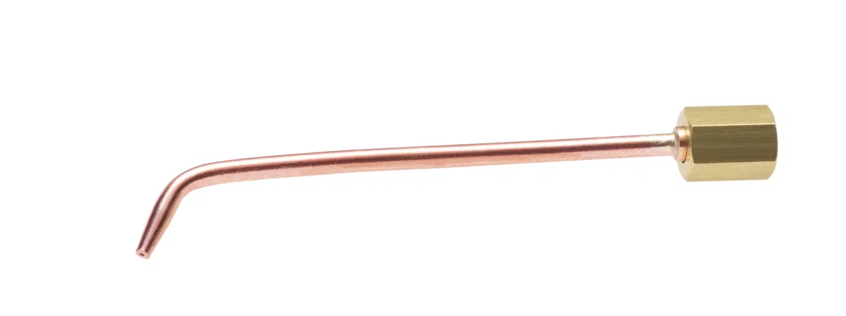 Accessoire pour Fer à Souder - Lampe à Souder - Fer de Couvreur - Chalumeau d'Étanchéité - Pièces de Rechange - Lance Malléable 160L - Réf. 2916 - EXPRESS