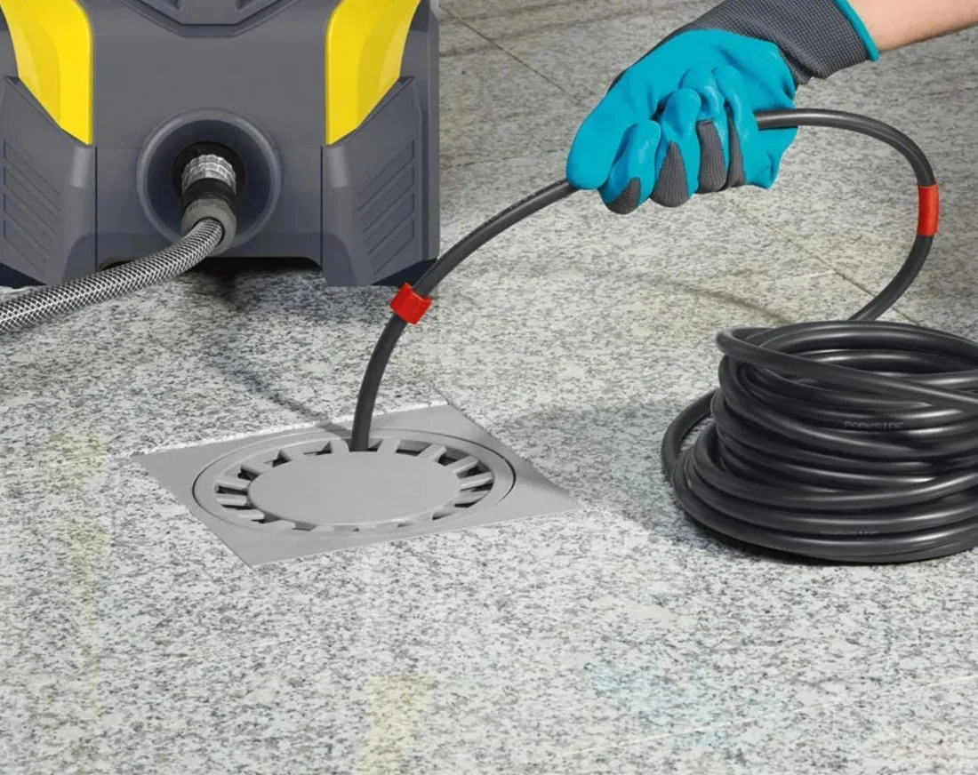 PARKSIDE® Set de débouchage de canalisations »PRRS 15 A3«