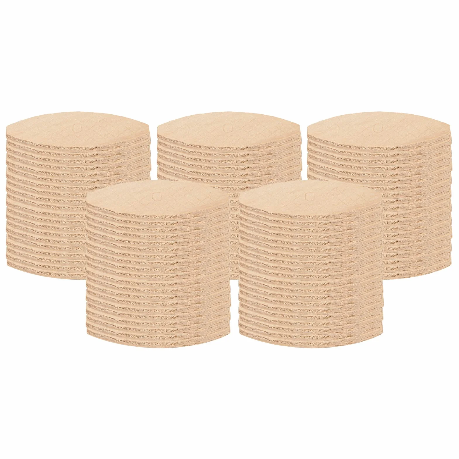 100 Pièces Lamelles dAssemblage, Biscuit D'assemblage De Plaques, Chevilles Plates en Bois De Hêtre pour Les Menuisiers etLes Projets de Bricolage(0#)