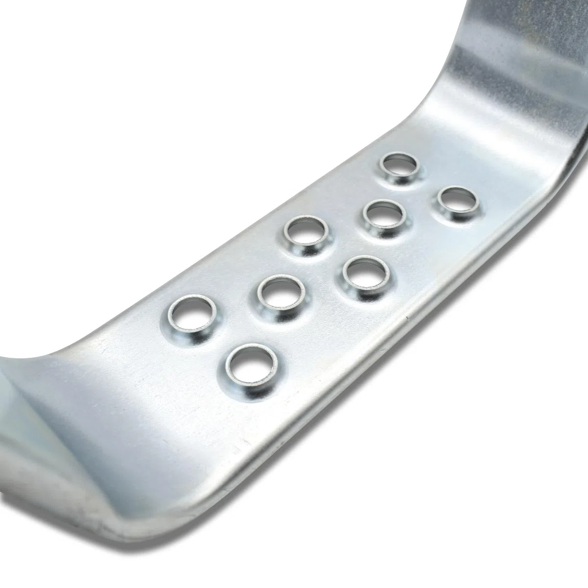DOJA Barcelona | Camion Fixe Marche-Pied Anti-dérapant | 410x255x70mm | Acier Zingué | Accessoire Escabeau, Plateforme de Travail, Marche-Pied Camping