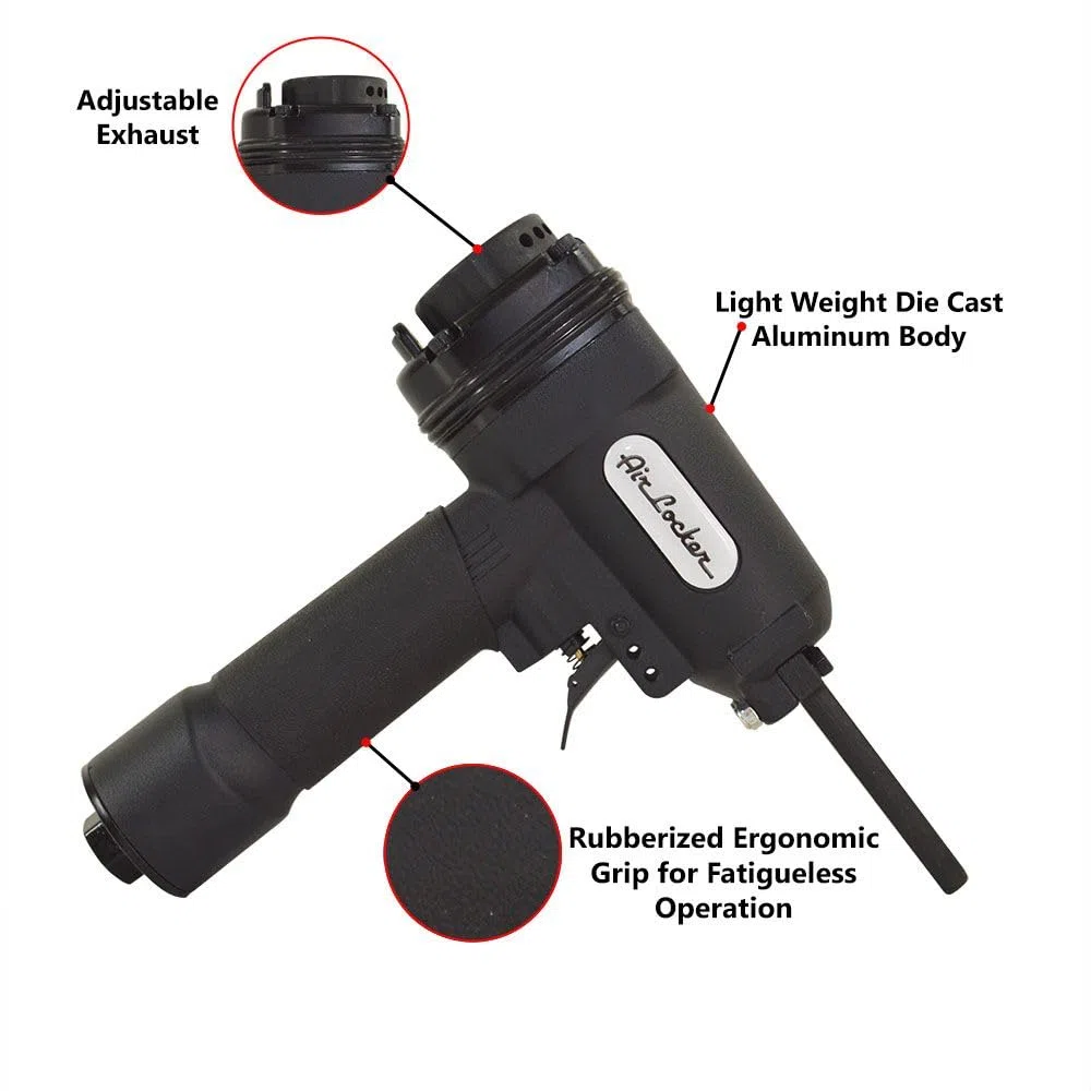 Air Locker AP700 Professional Punch Nailer/Nail Remover (with free Coupler Plug) by Air Locker