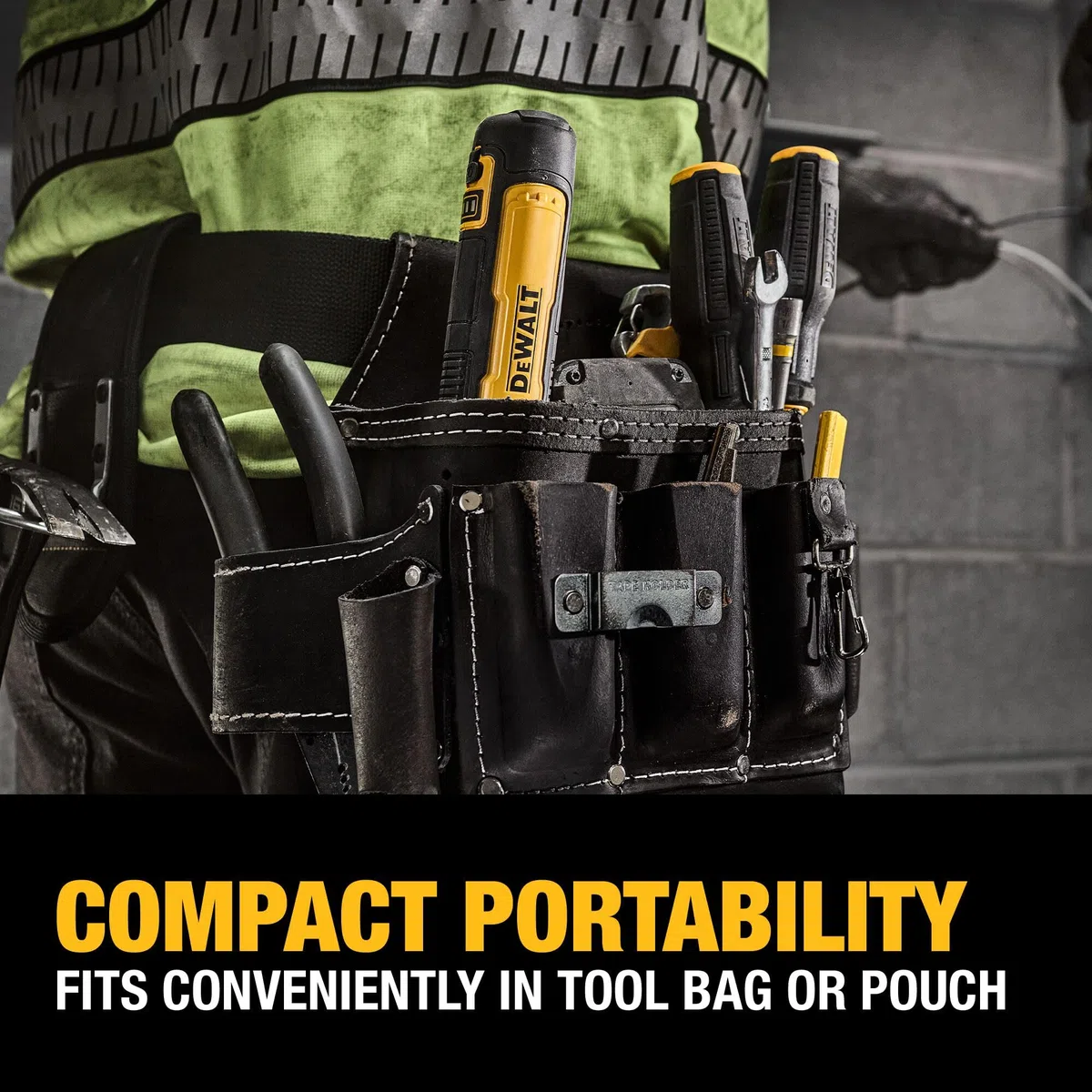 DEWALT Tournevis sans fil avec contrôle FLEXDRIVE et embouts de tournevis (DWHT66719)