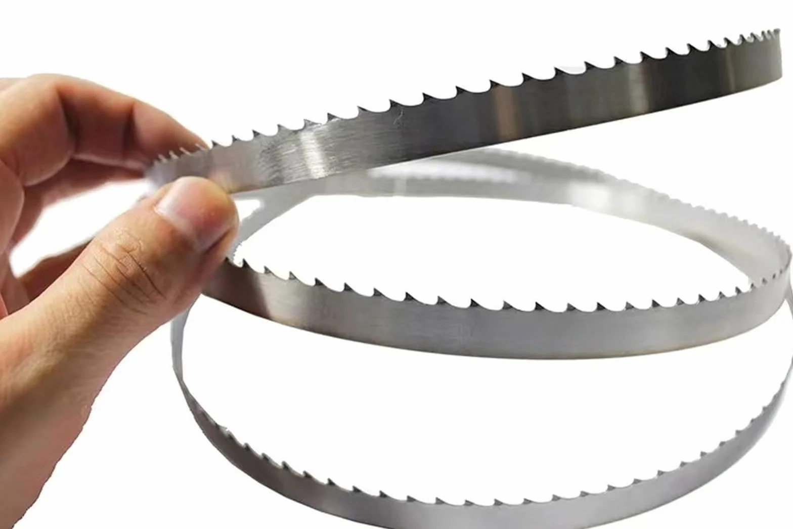 Lot de 4 Lames de Scie à Ruban 1790 x 10 x 0,35 mm 10 dents, Lames de Scie à Bois Pour Bois Plastique, Convient pour HBS 251/HBS261