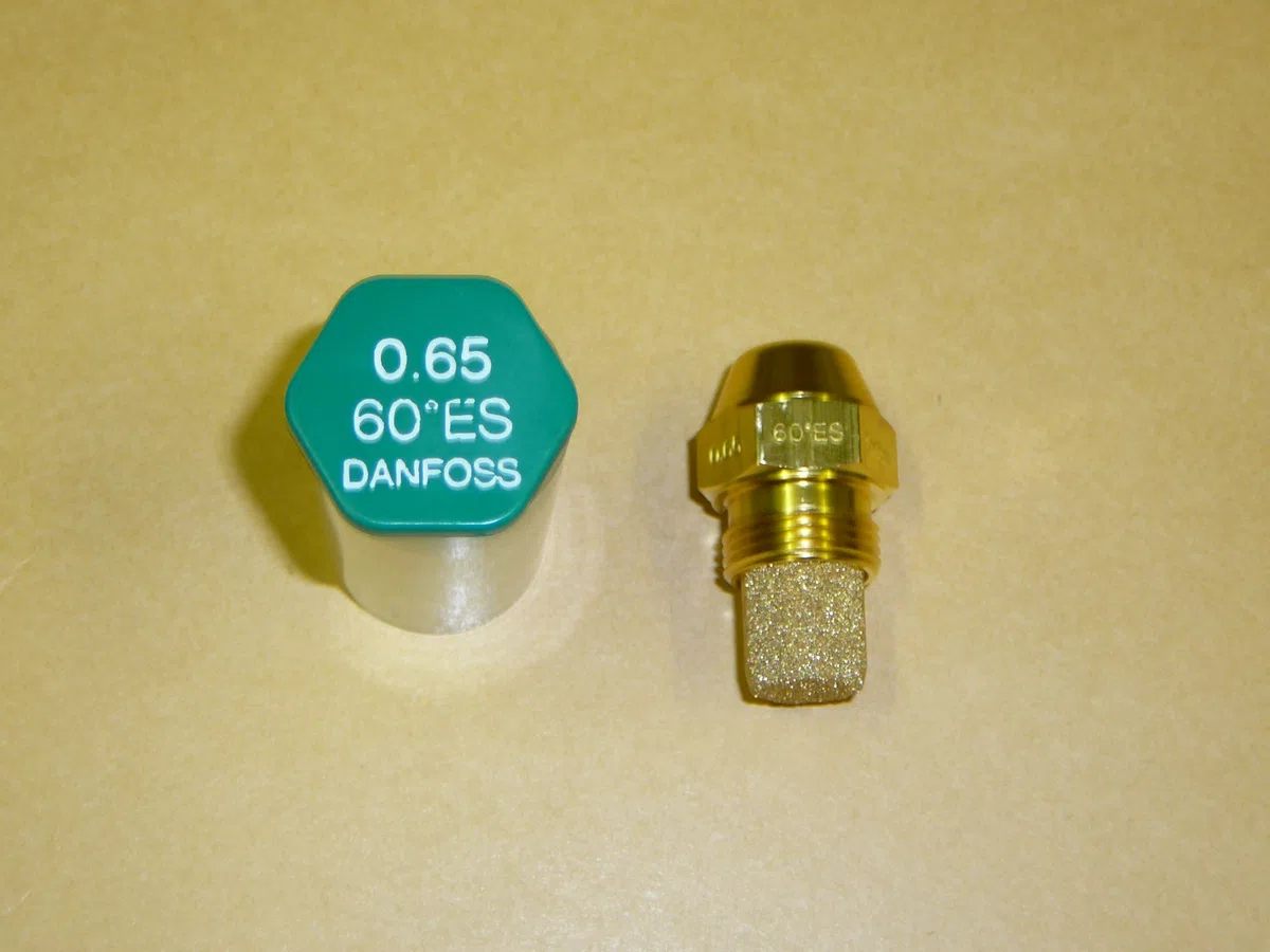 Gicleur d'huile 0.65 gph 60 ° ES