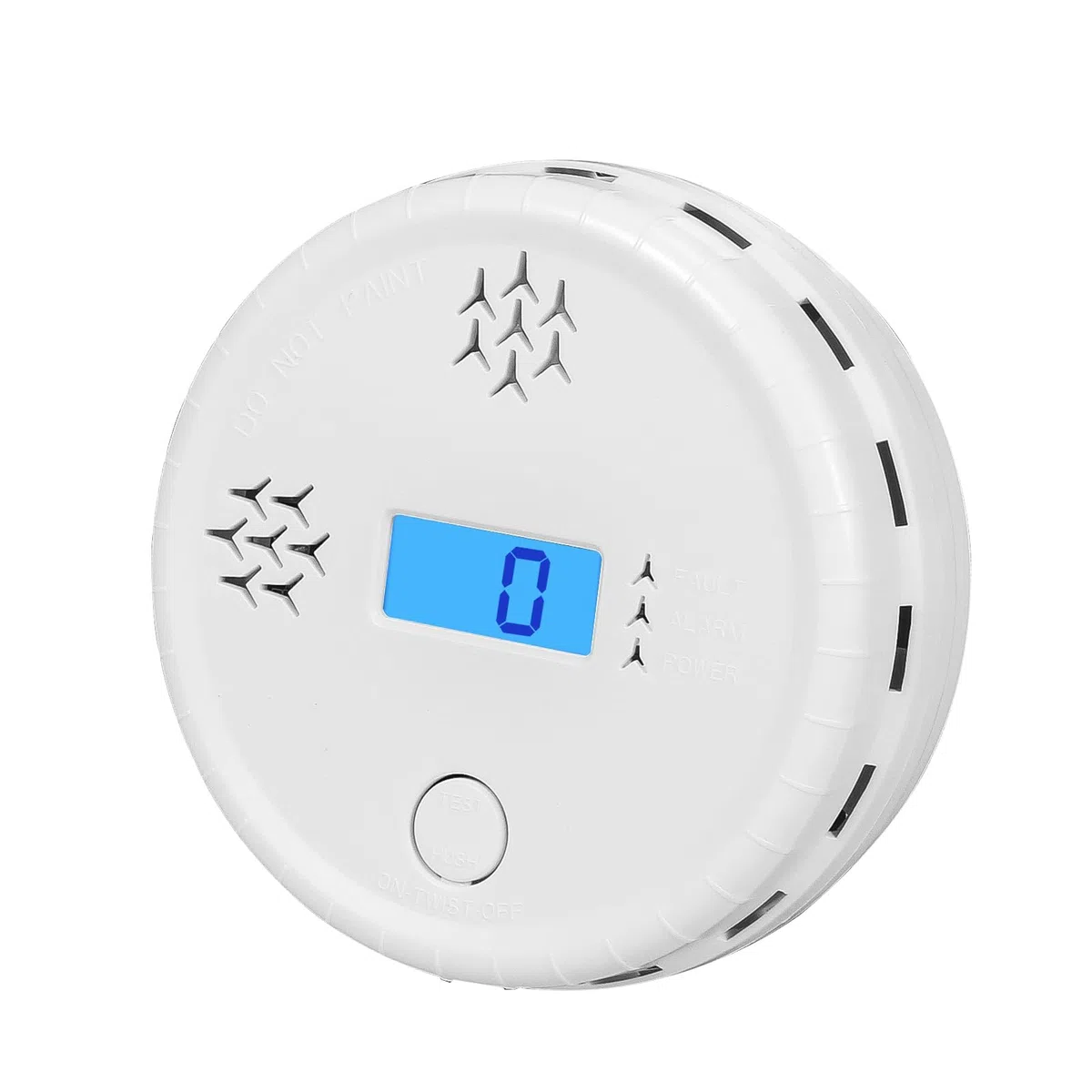Le Moniteur détecteur de monoxyde de Carbone, Alarme de monoxyde de Carbone Portable, Alarme de monoxyde de Carbone Domestique, Conforme à la Norme EN50291