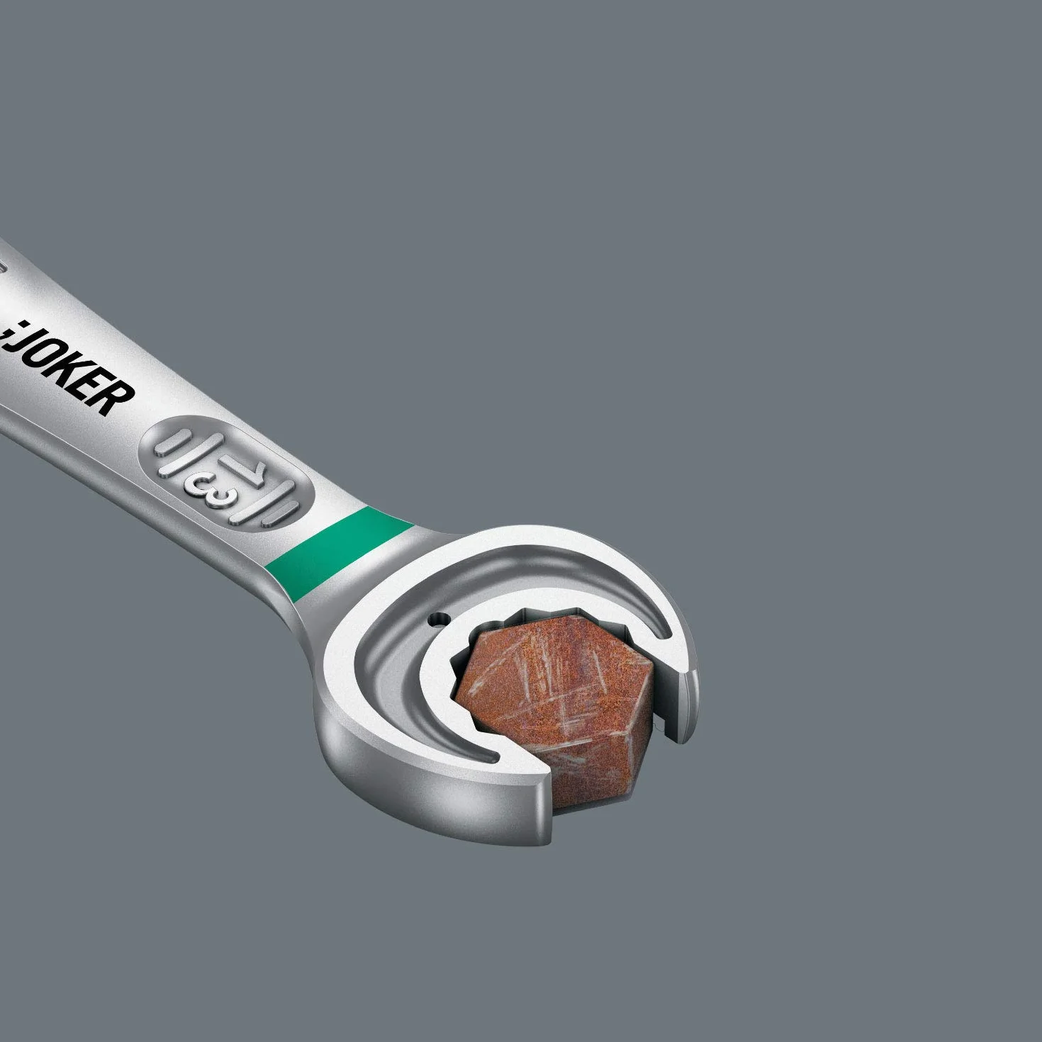 Wera 05003760001 6002 Clés double fourche Joker, 10-13 x 167 mm