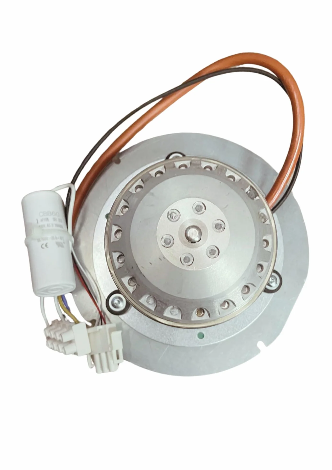 EBM R2E150-AN91-13 - Extracteur de fumée pour poêles à granulés, 2400 tr/min, puissance de 32 W, diamètre du ventilateur de 150 mm