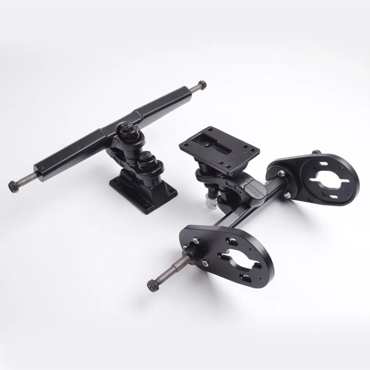 Fenteer Support de Moteur pour Skateboard électrique, 2 Pièces