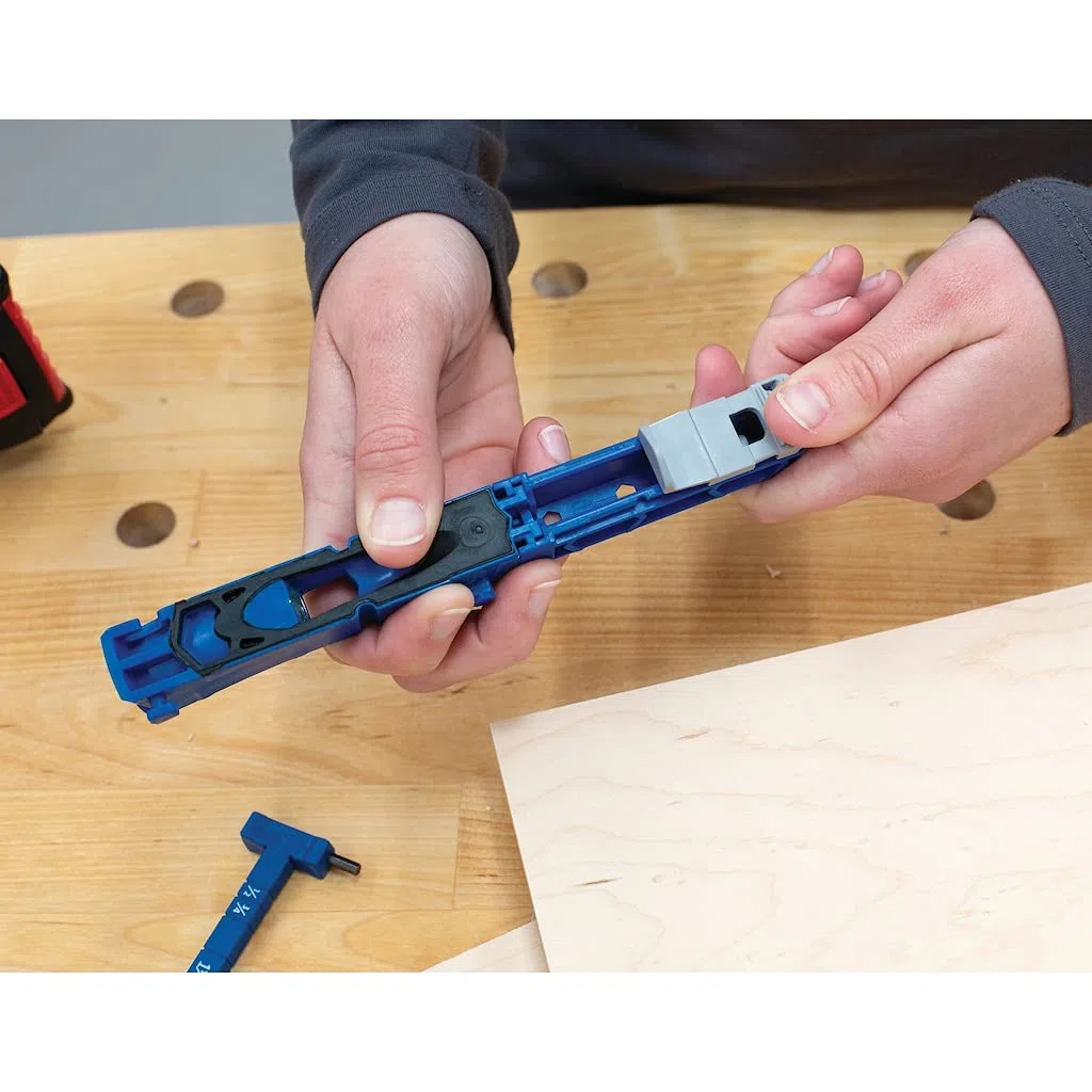 Gabarit pour trous de poche JIG 310 KREG - JIG310-INT