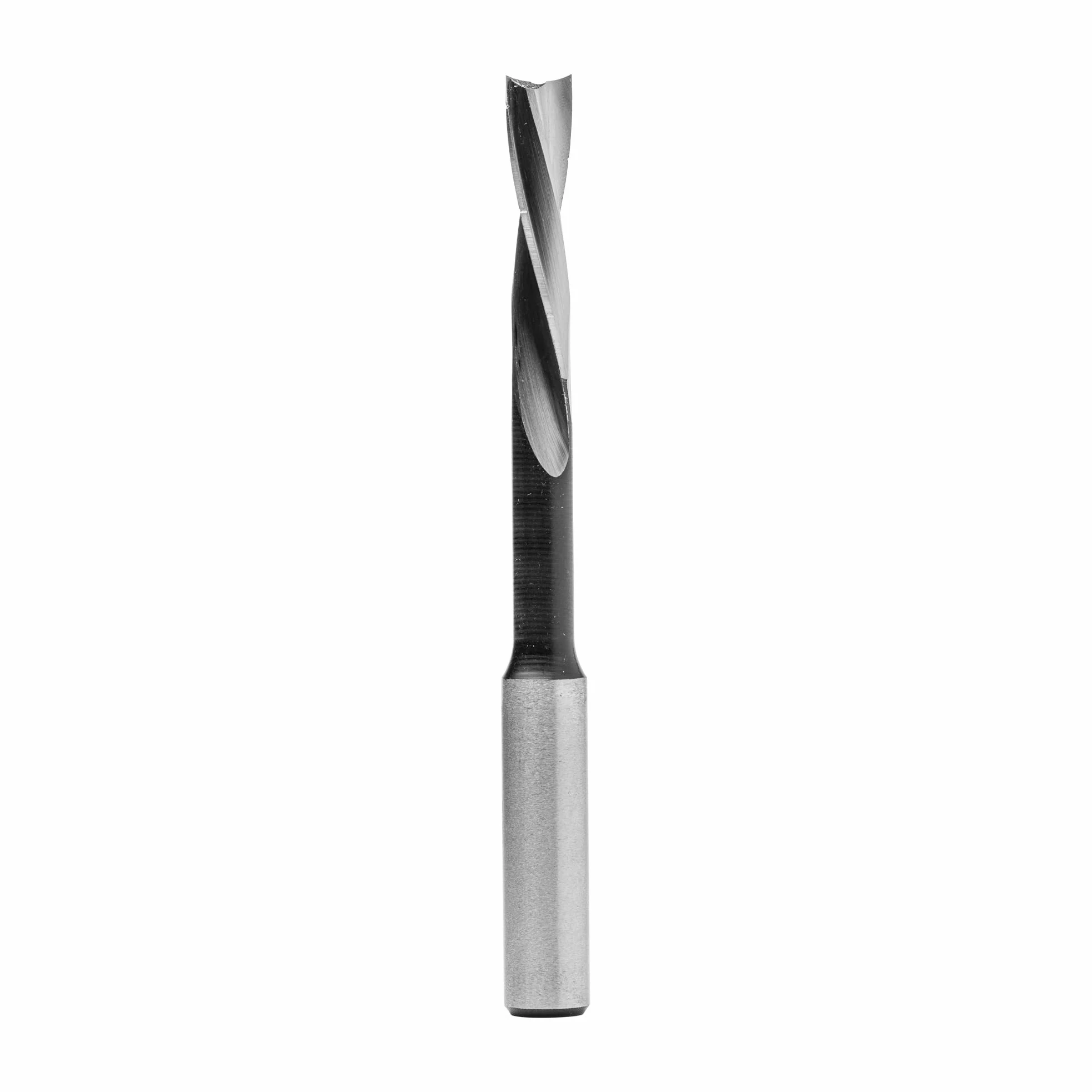 ENT 45242 Mèches à mortaiser hélicoïdale gauche, acier à outils, Diamètre (D) 10 mm, NL 45 mm, GL 140 mm, gauche, S 13 mm
