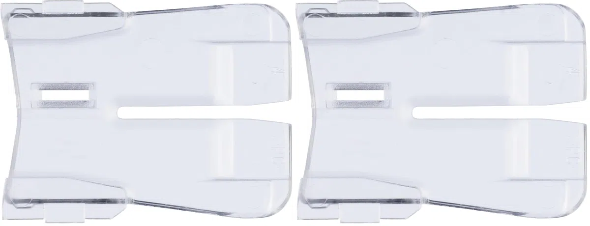 Bosch Professional 5x Dispositif Pare-éclats pour Scies Sauteuses GST BCE/150 CE (Protection anti-éclatement, 39 x 7 x 28 mm, Accessoires pour Scie Sauteuse) (Lot de 2)