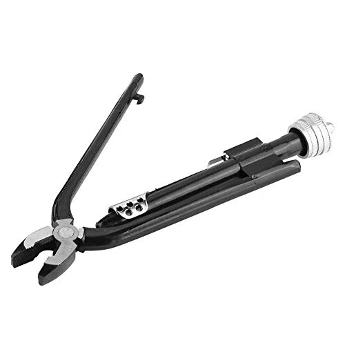 Pince tournante de 15 cm Pince universelle professionnelle Ingénieur Sécurité Haute Acier au Carbone Fil de sécurité Twist Pince torsadée Verrouillage Outil à main rapide