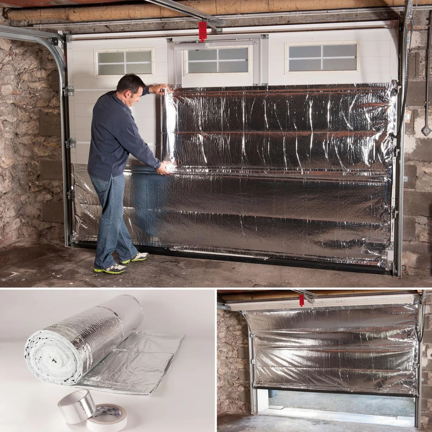 Probache - Kit Isolation Thermique spécial Porte de Garage