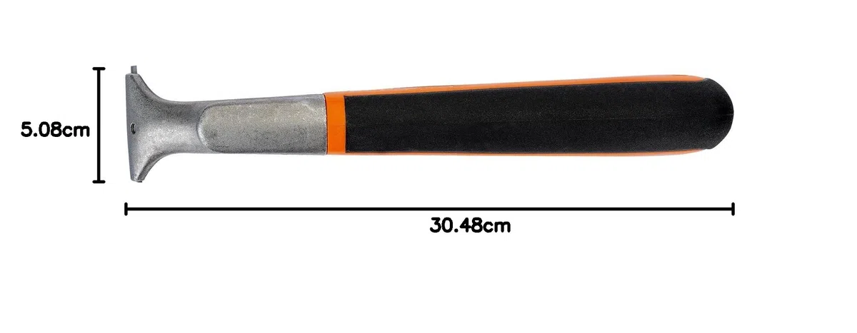 Bahco 650 - Grattoir à lame en carbure