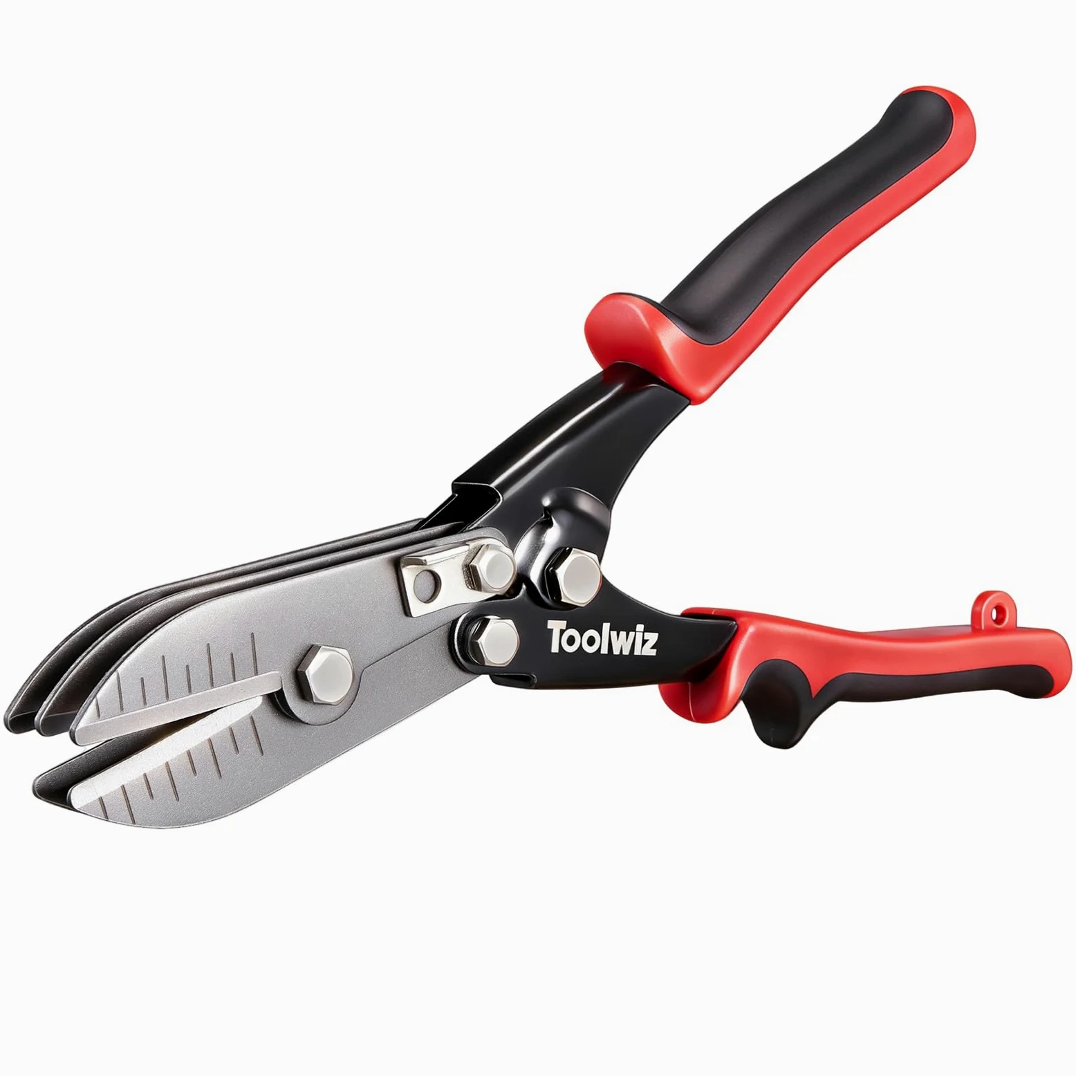 Toolwiz 5 outils pour tôle, pince à sertir pour tuyaux de descente de calibre 24-26, tuyaux de poêle, systèmes de conduits de ventilation en acier inoxydable, pince à sertir efficace pour tuyaux