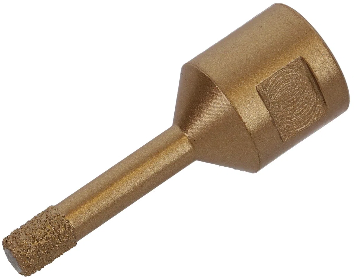 PRODIAMANT Foret à carrelage professionnel Carrelage 8 mm x M14 Foret diamanté Meuleuse d'angle pour le forage à sec dans le grès cérame, le carrelage mural et la pierre naturelle