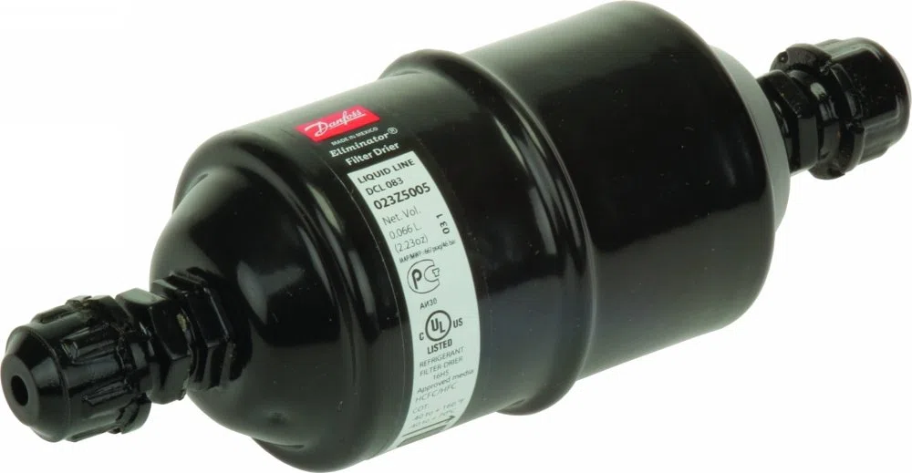 Danfoss Dcl052 évasée filtre au sec (023z5002), 1/10,2 cm