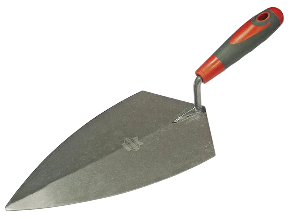 Faithfull FAISGTB11P Soft-Grip Brick Trowel Philadelphia 275mm (11in)