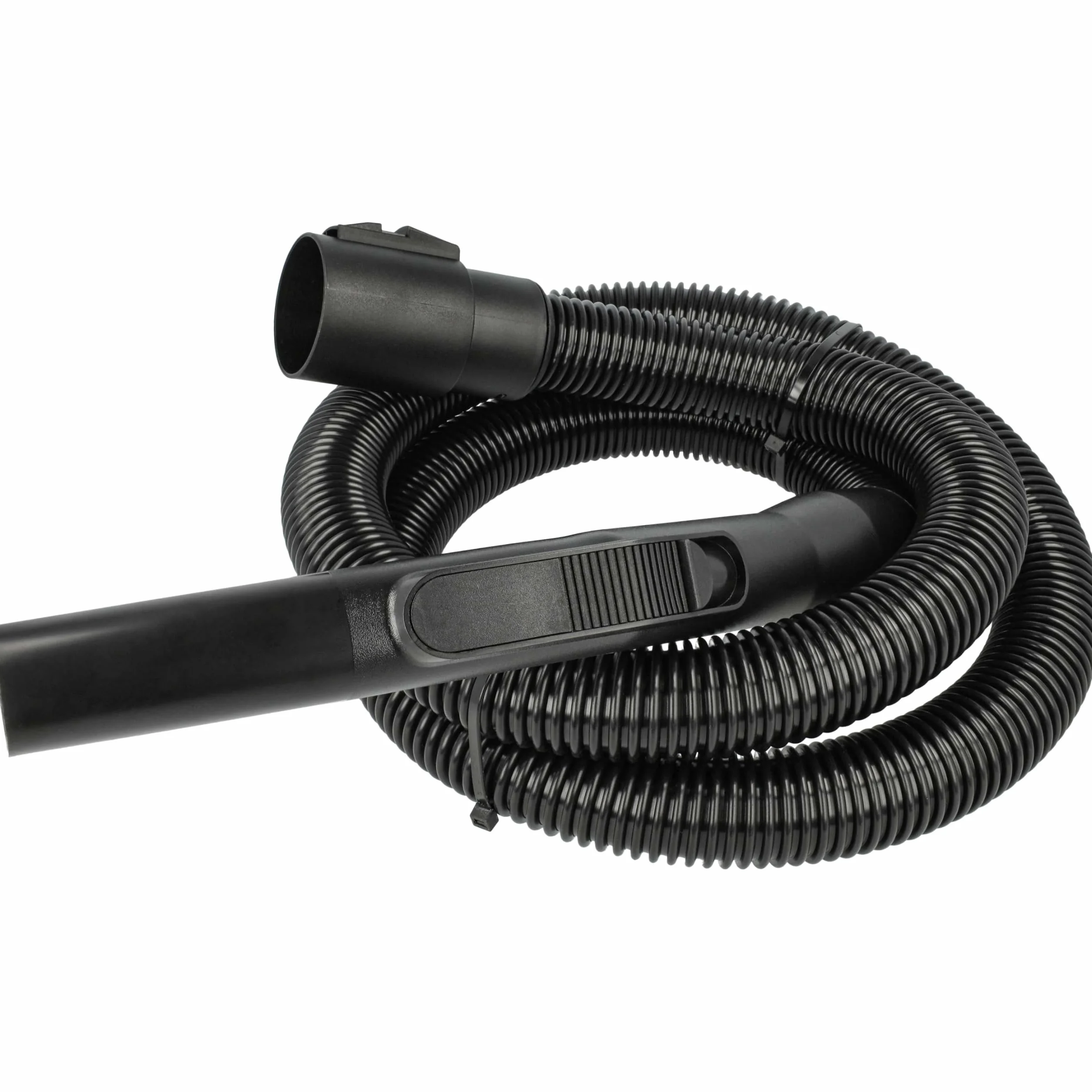 vhbw Tuyau flexible compatible avec Kärcher A 2004 | A 2003, A 1000, A 2054 Me, A 2024 pt, A 2101, A 2104 aspirateurs - 2 m, poignée
