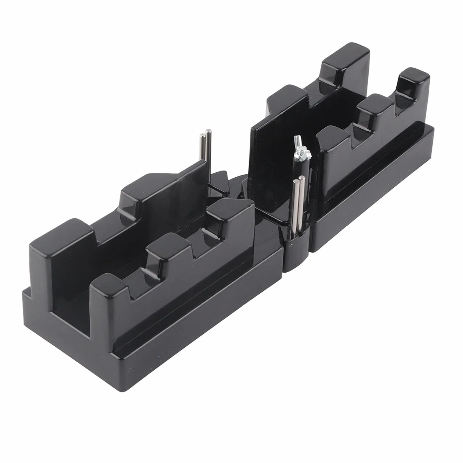 Boîte à Onglet Professionnelle 2-en-1, Outil de Coupe et Mesure d'Angle pour Moulures, Guide de Coupe Angulaire