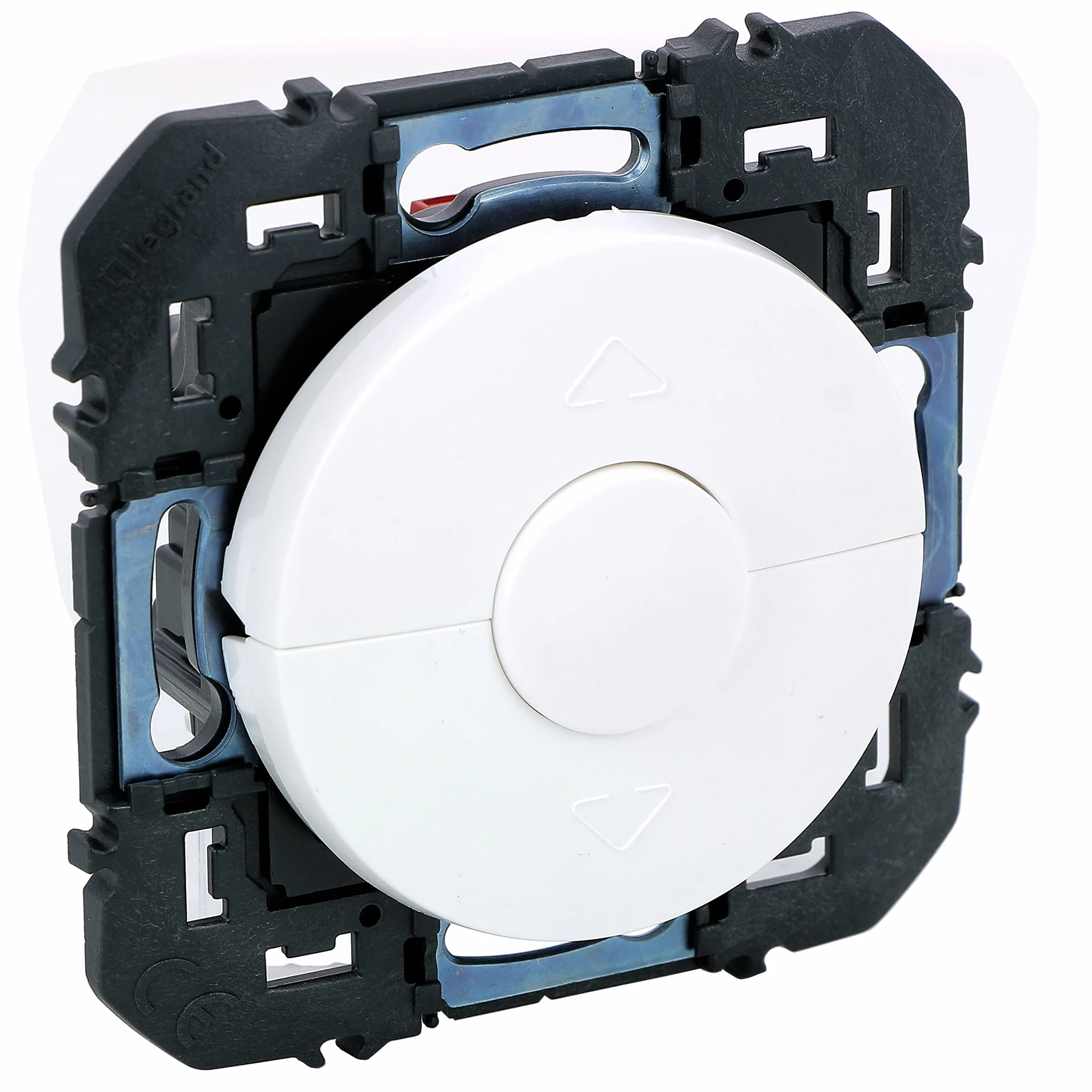 Legrand Poussoir pour commande volets roulants dooxie finition blanc