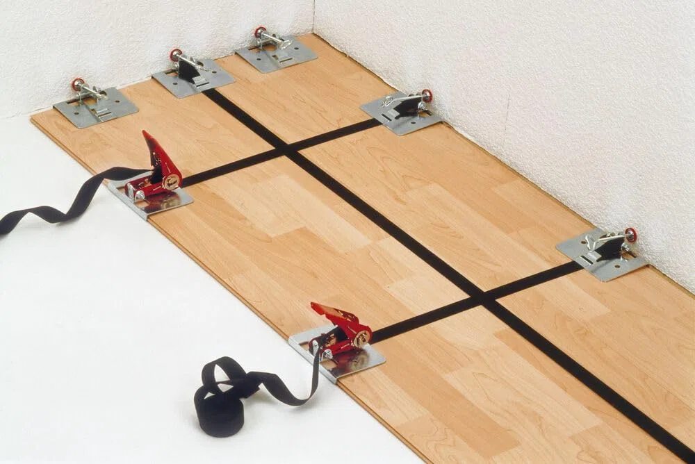 Bessey Tensor cinta parqué 4 m Multicolore
