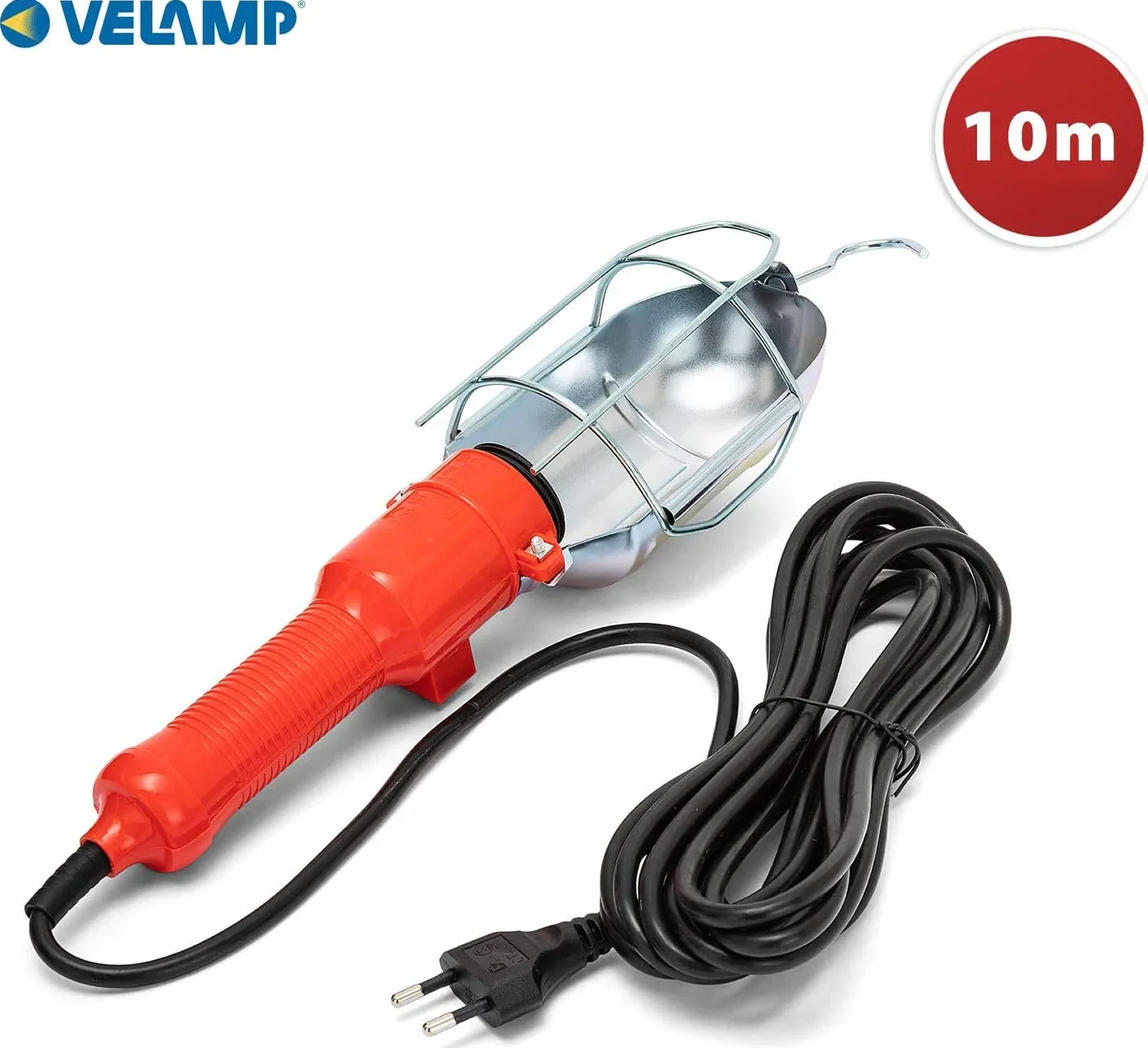 Velamp IS529 Lampe de travail Métal Orange