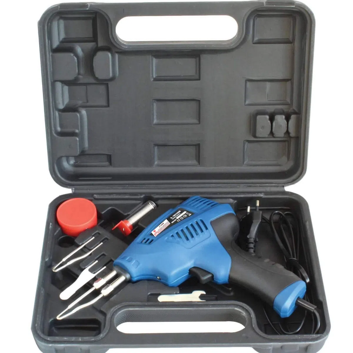 Fer à Souder Pistolet 200W – Soudure Étain Rapide Haute Puissance – Pistolet à Souder Chauffage Instantané – Idéal Électricité, Électronique, Réparation et Atelier